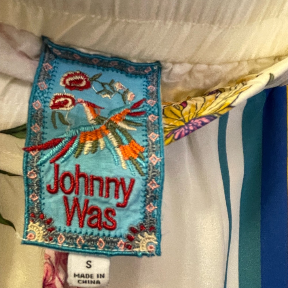 Johnny Was Esplanad Pant (lined) NWT